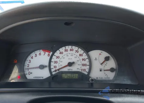 2004 Toyota Corolla S из США, поврежденный, VIN 1NXBR32E84Z194277